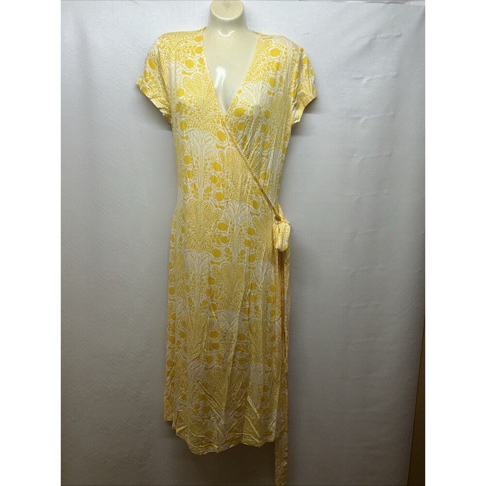 Boden Yellow Dress Size 10 P In New Condition With Tags